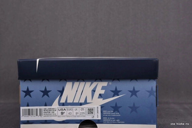 Rep ROOM TROPHY X OG HIGH JORDAN 1 DA2728-100 AIR 0811